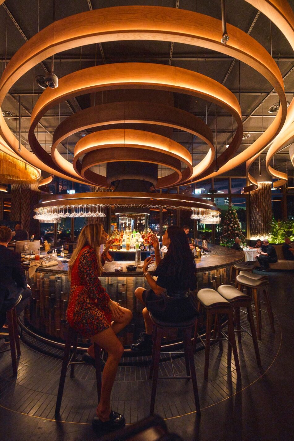Girls bar lounge