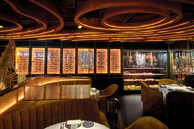 Group dining 2 LNMARB groups 2