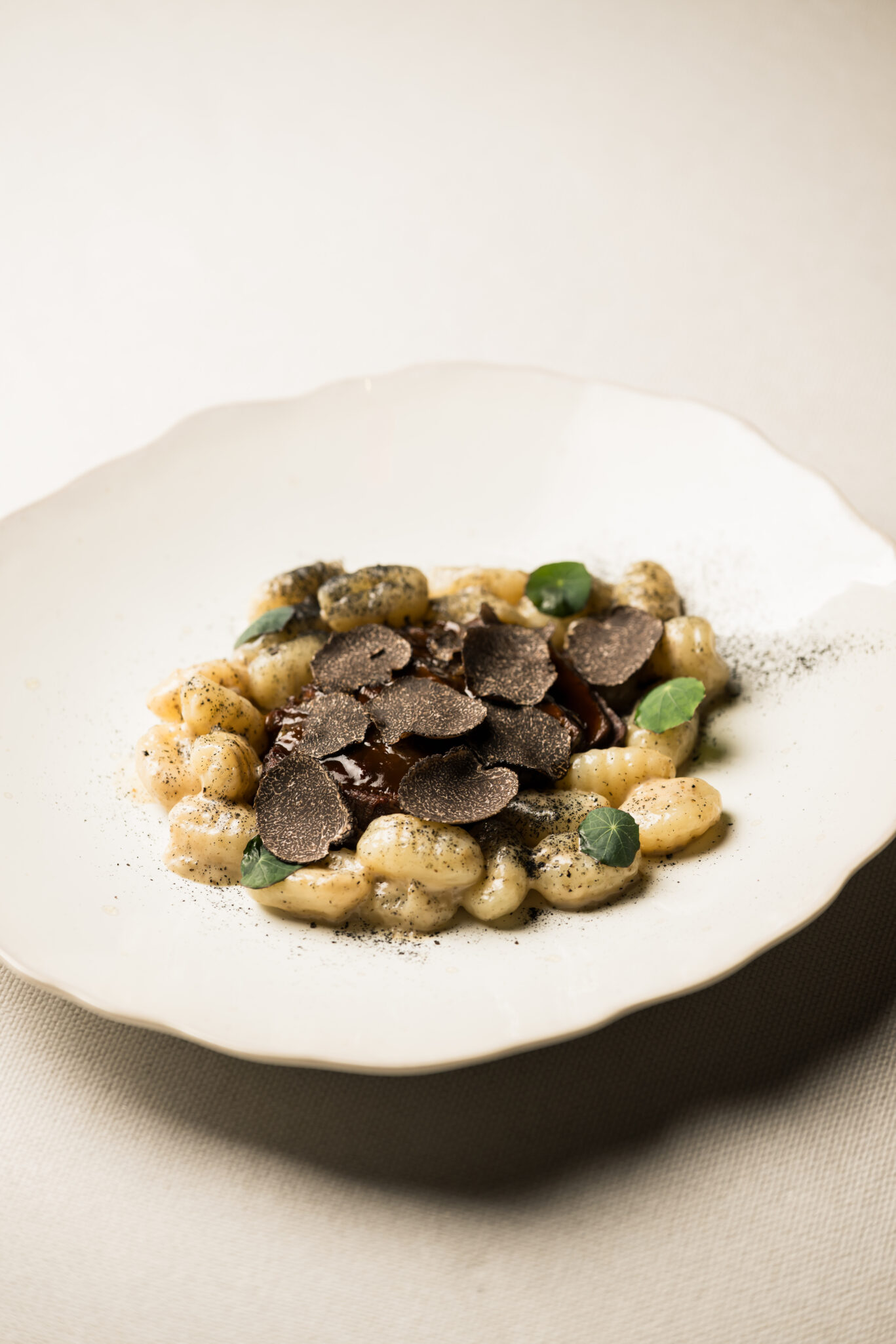 Black Truffle Gnocchi